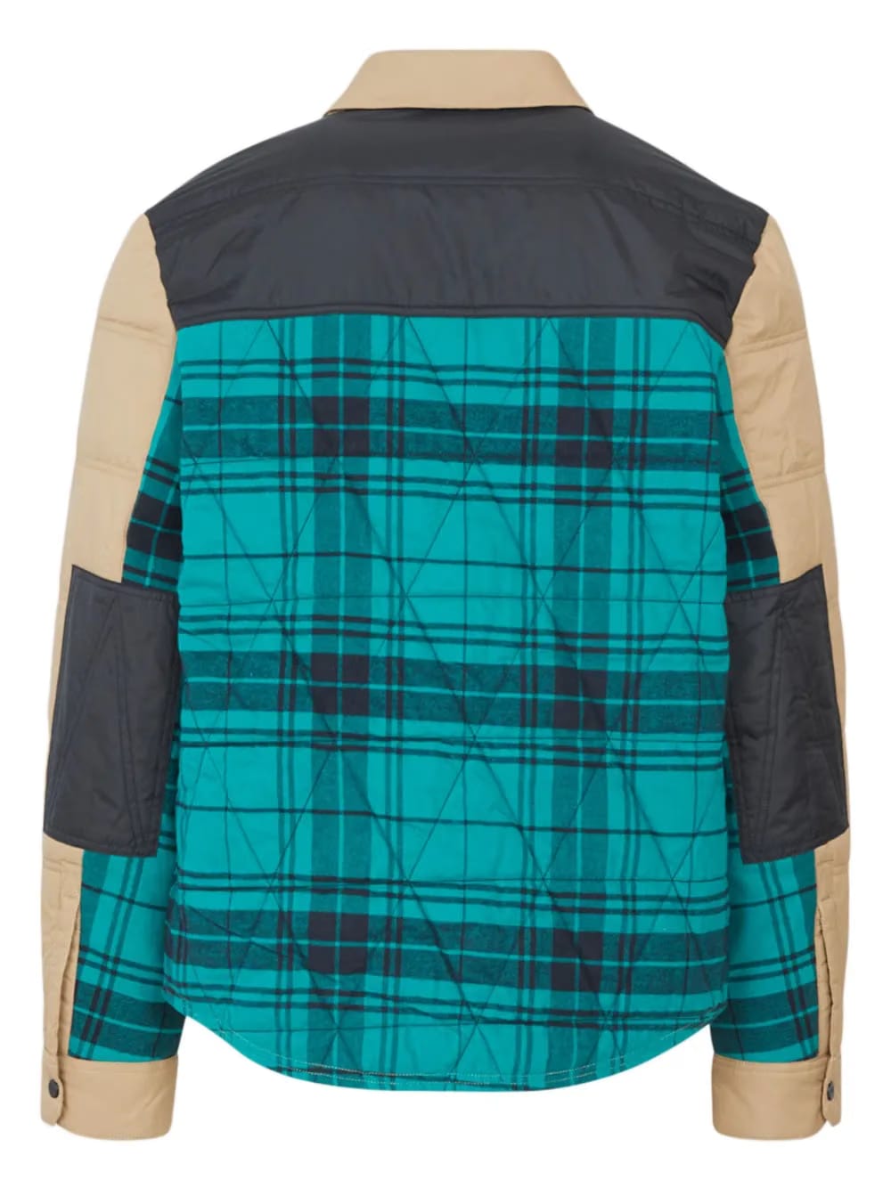 Loge Peak quilted shirt jacket