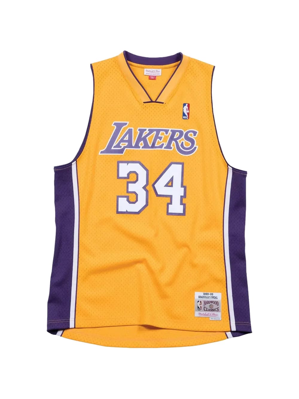 NBA Shaquille O’Neal 1999 Los Angeles Lakers jersey