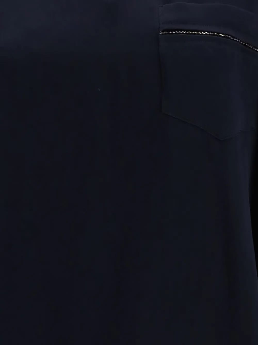 V-neck chest-pocket T-Shirt