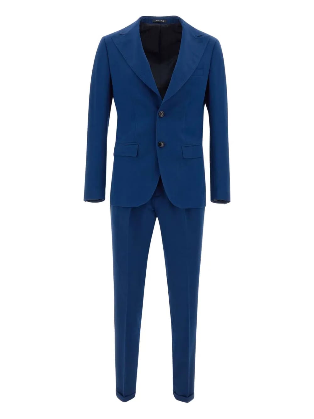 peak lapel two-piece suit