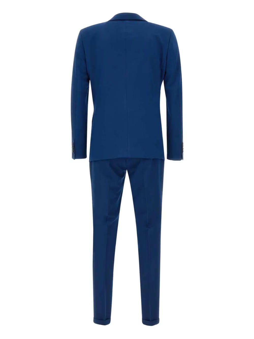 peak lapel two-piece suit