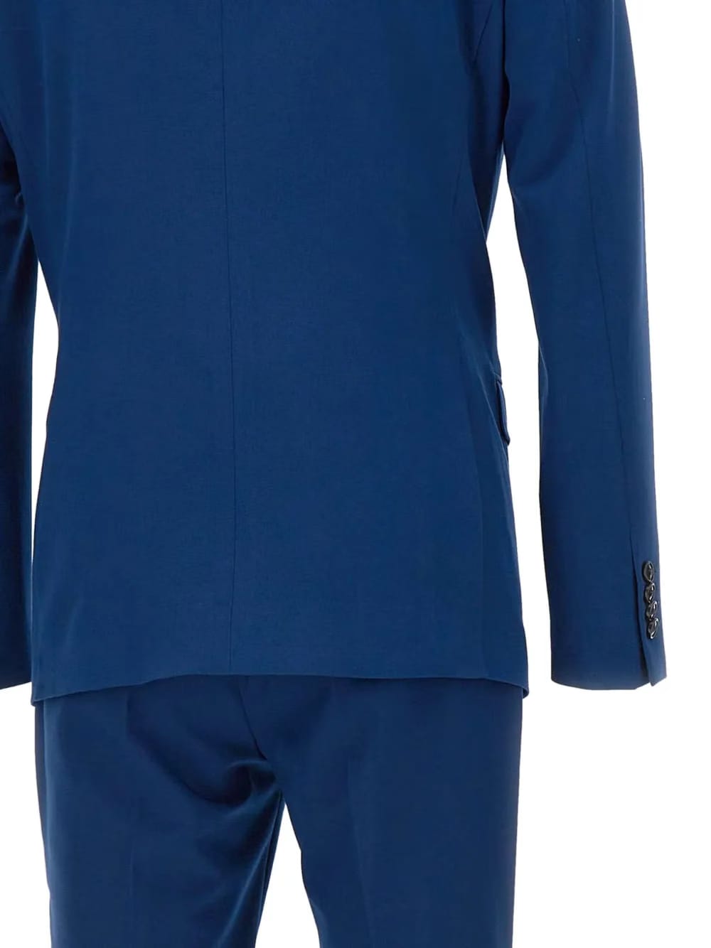 peak lapel two-piece suit