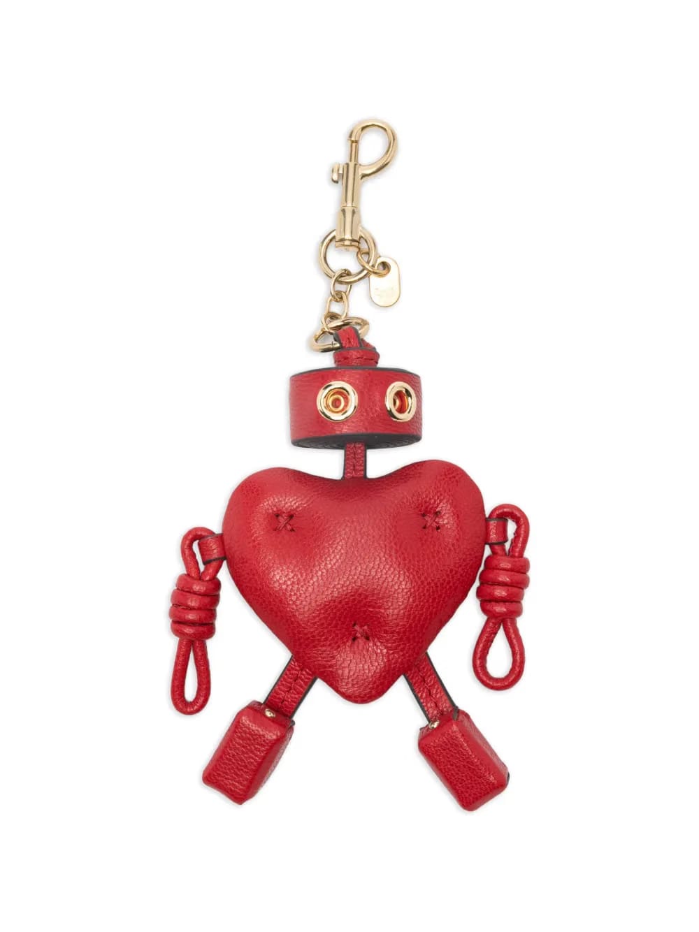 heart-shape keyring