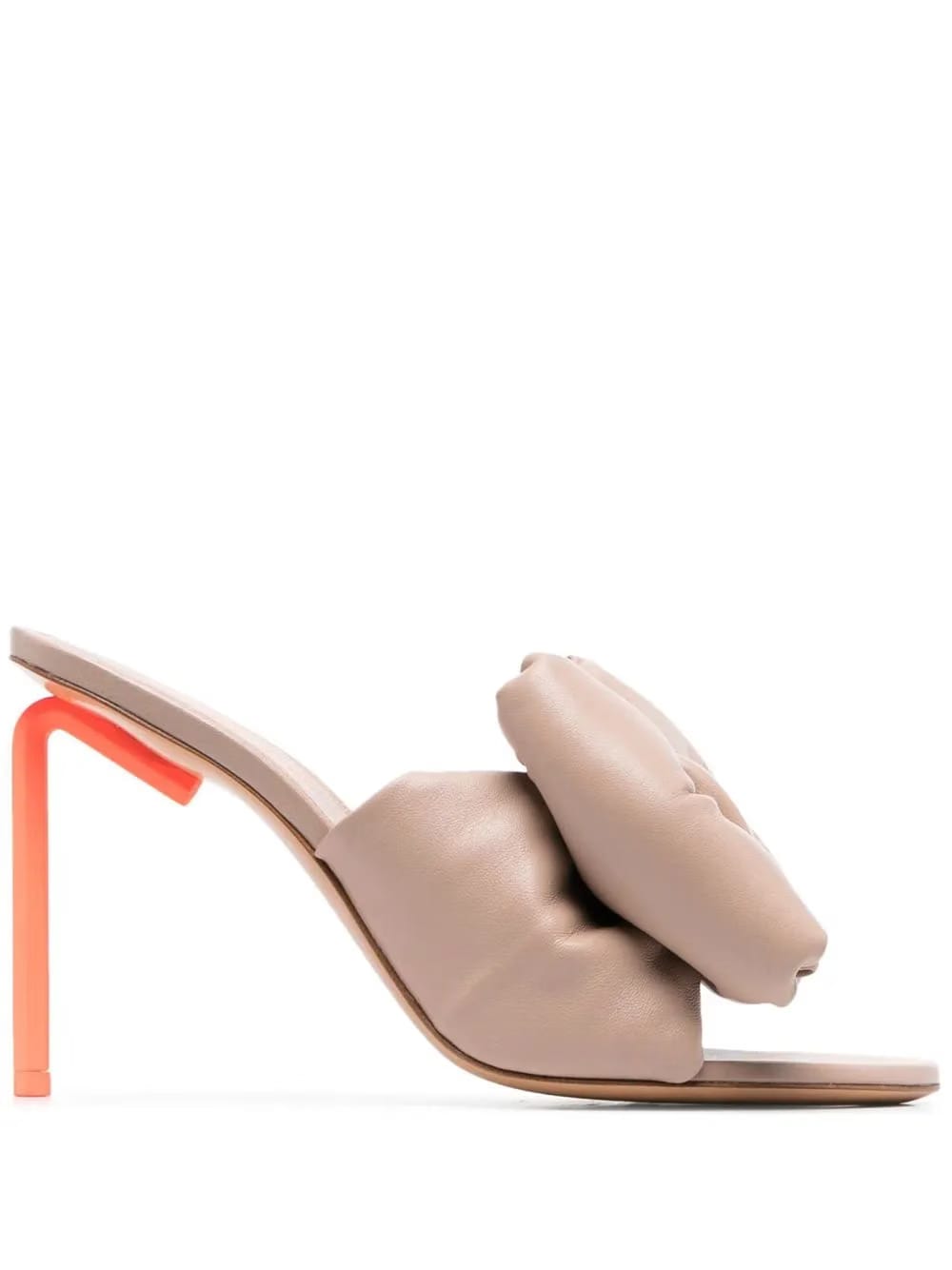 Allen 110mm oversize-bow sandals