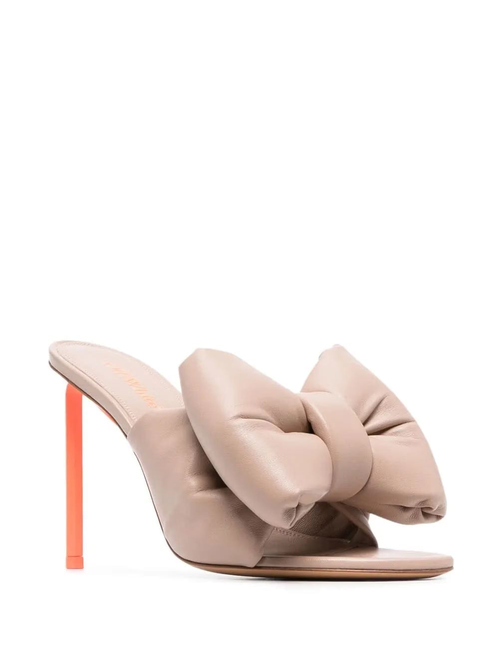 Allen 110mm oversize-bow sandals