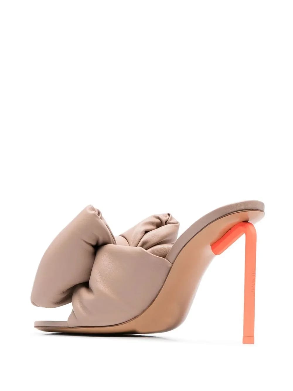 Allen 110mm oversize-bow sandals