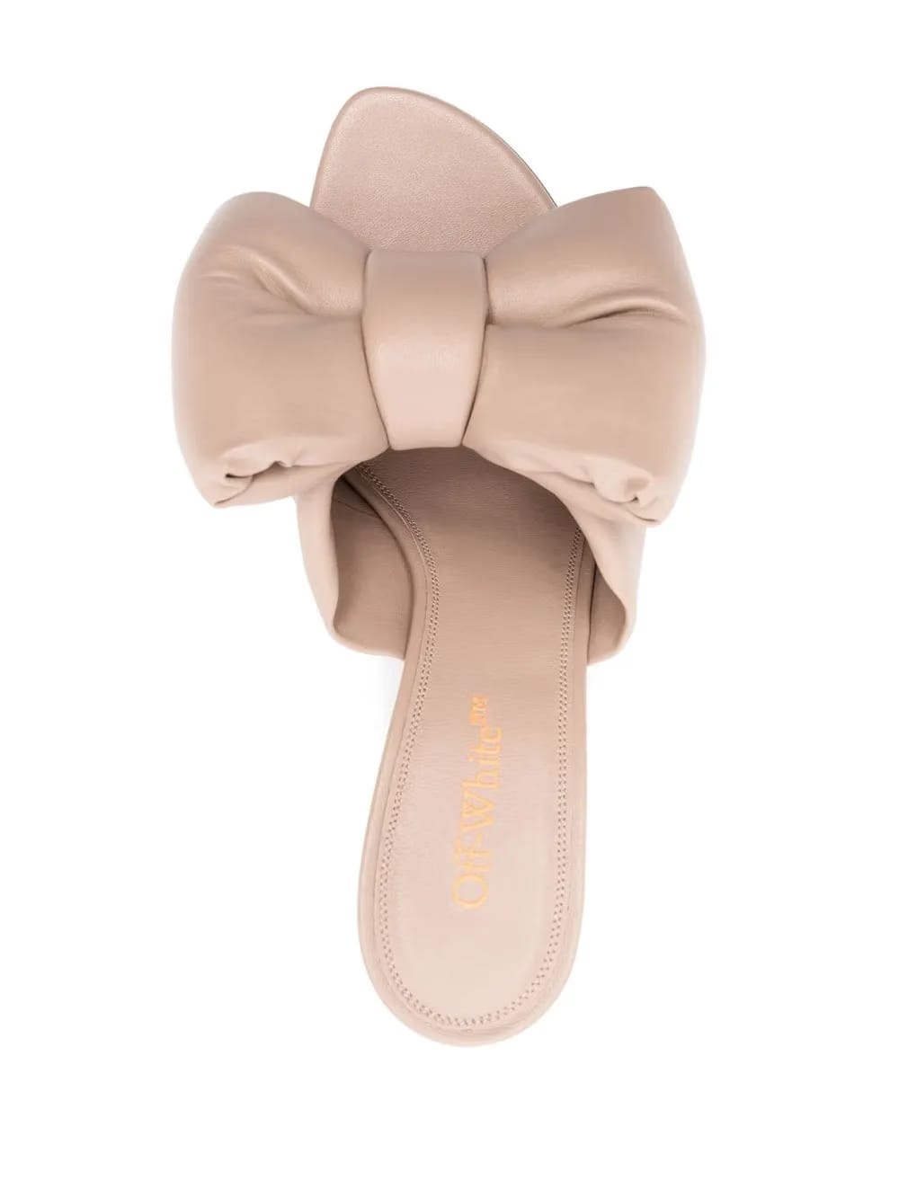 Allen 110mm oversize-bow sandals