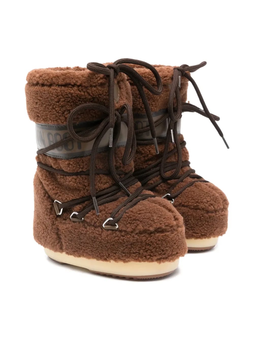 Icon fleece snow boots