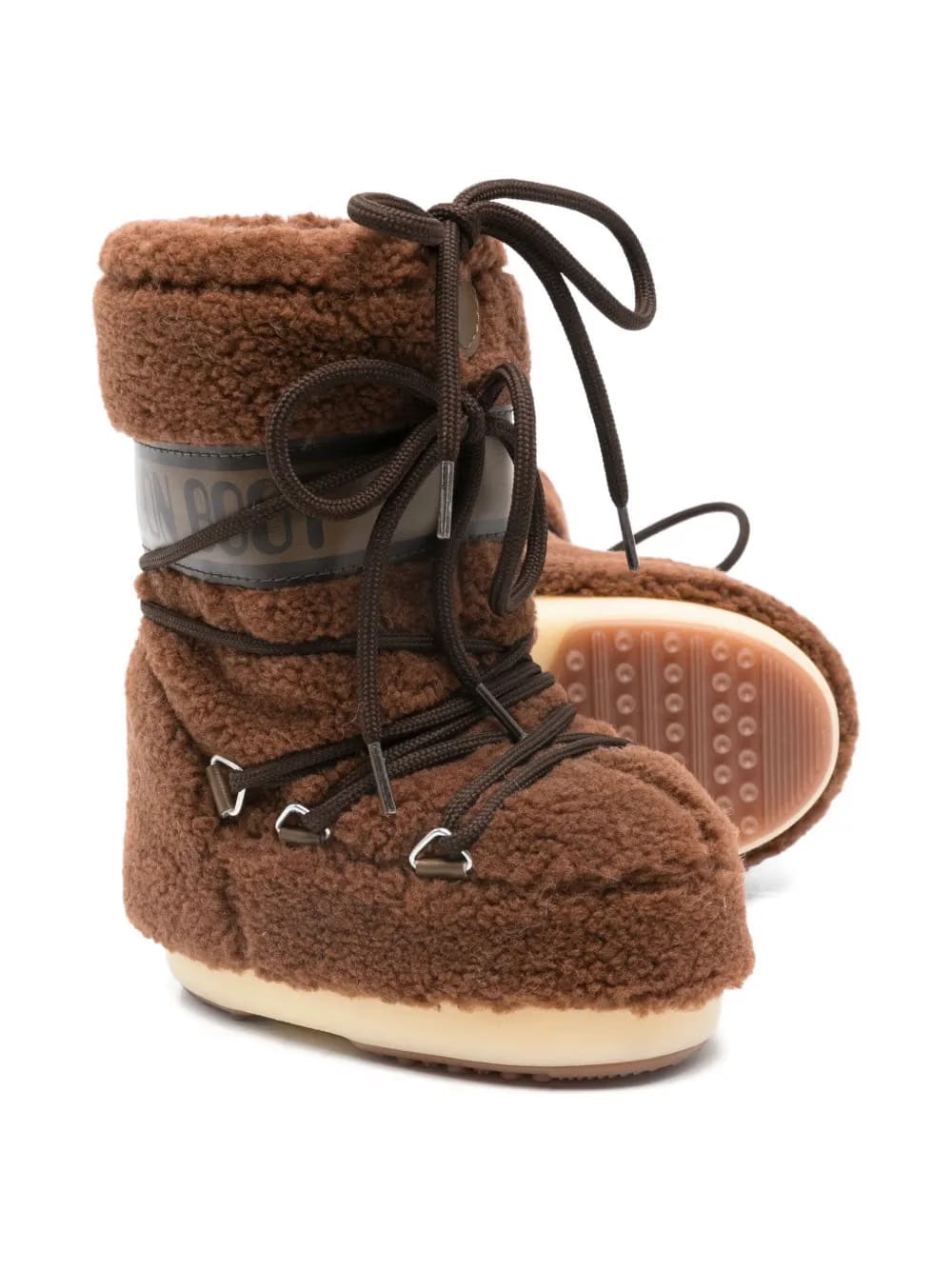 Icon fleece snow boots