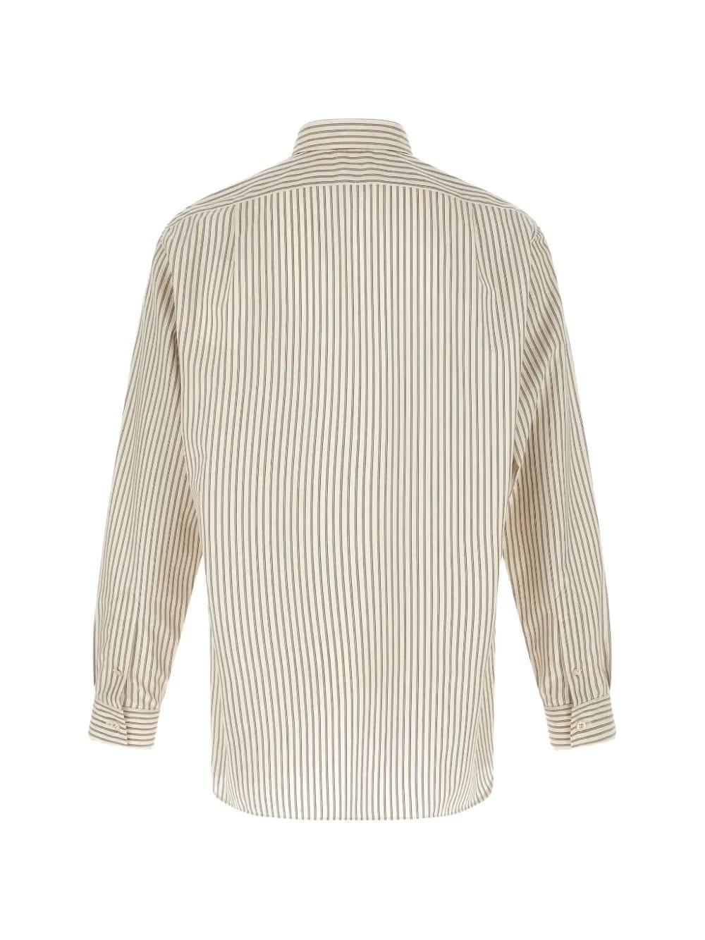 Kardiff striped cotton shirt