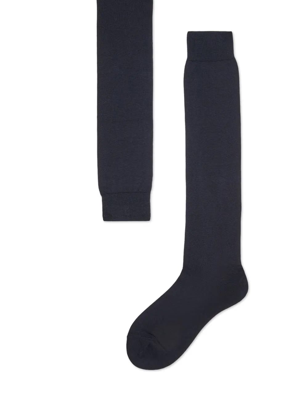 calf-length socks