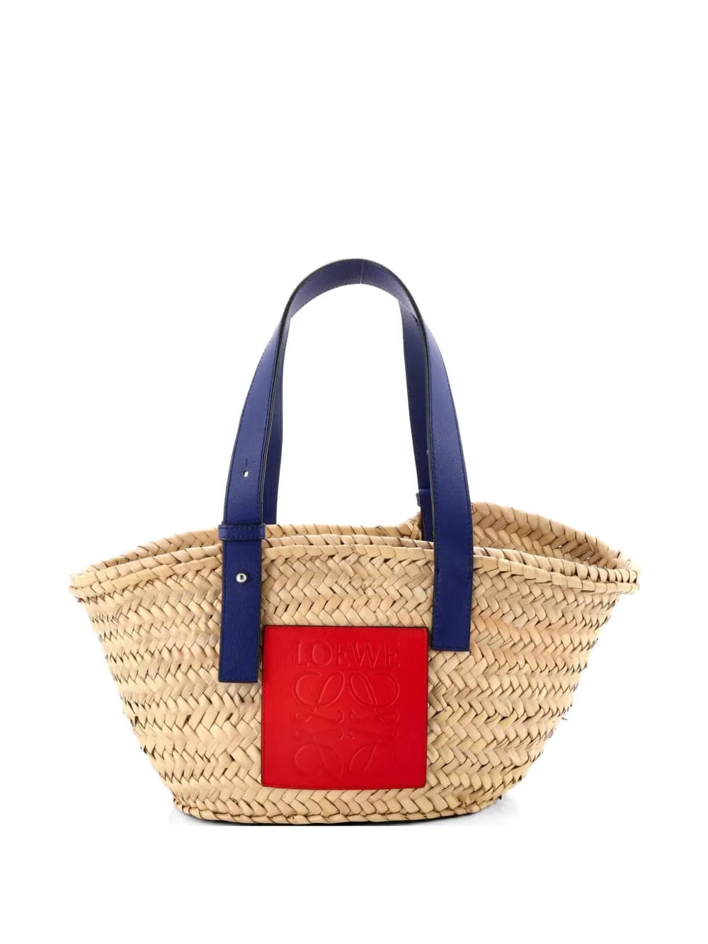 Basket Raffia Medium tote bag