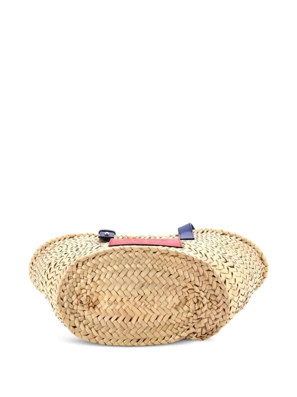Basket Raffia Medium tote bag