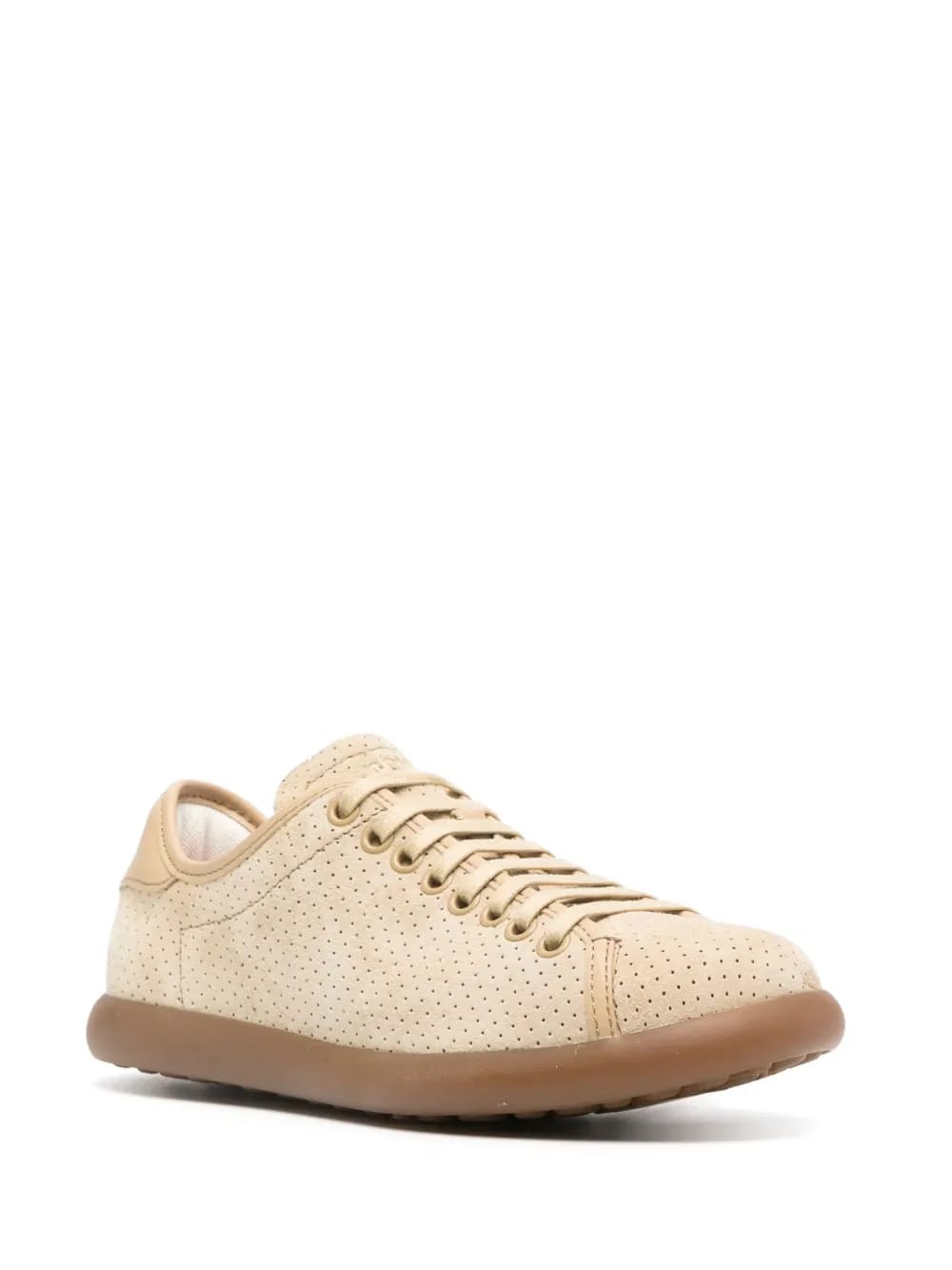 Strobel suede sneakers