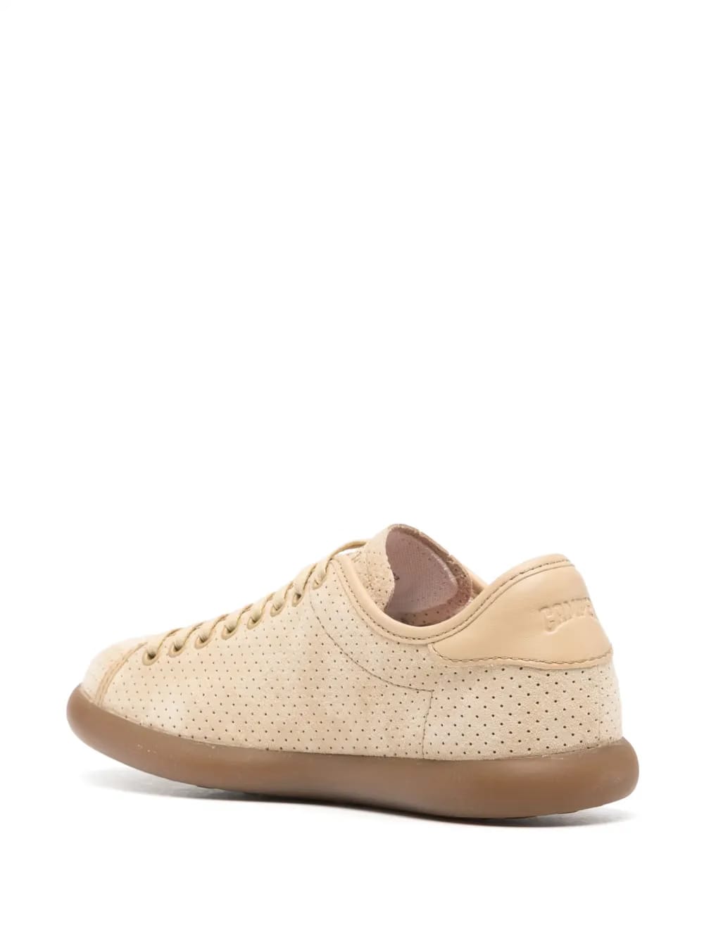 Strobel suede sneakers