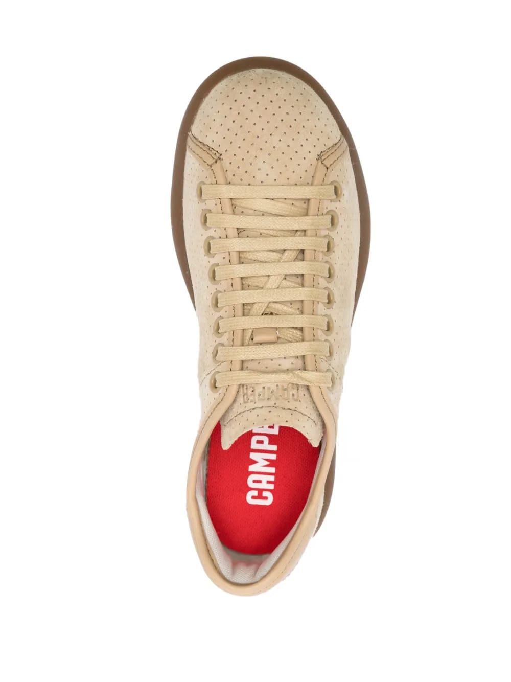 Strobel suede sneakers