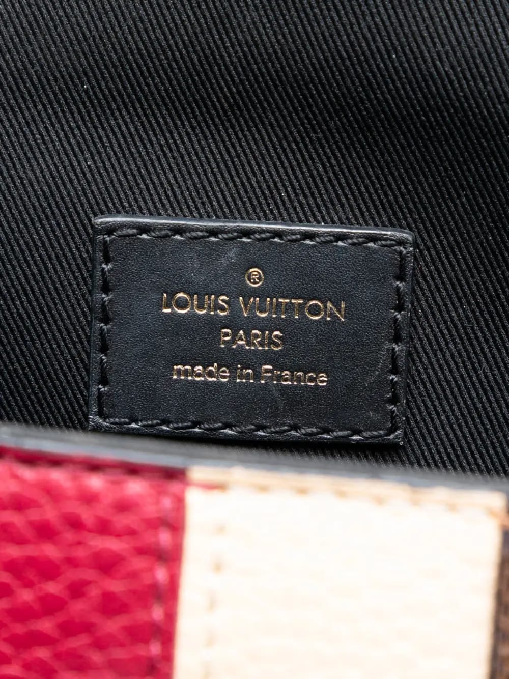 2018 Damier Ebene Bond Street satchel