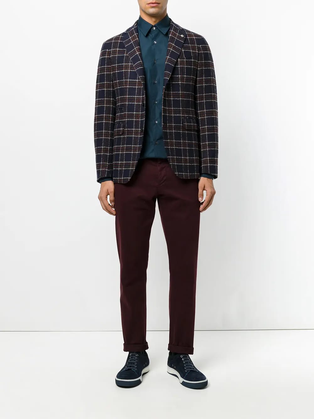 gathered cuffs shirt