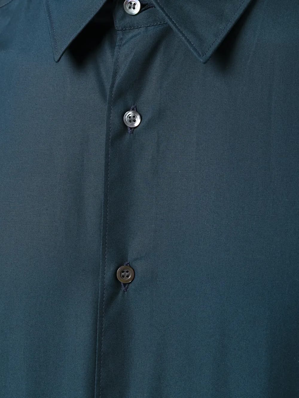 gathered cuffs shirt