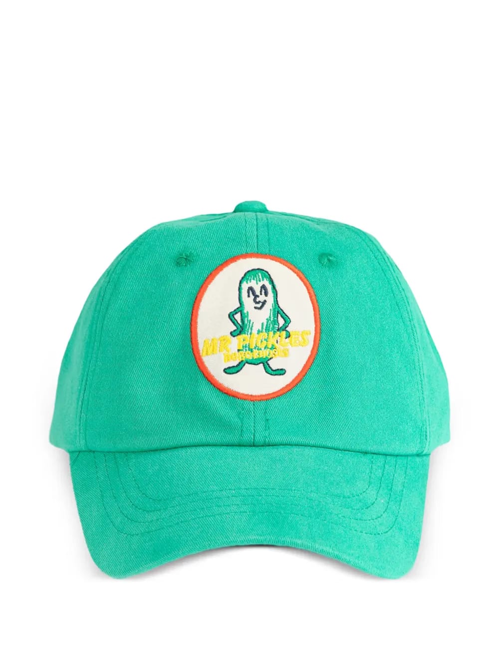 appliqued baseball cap
