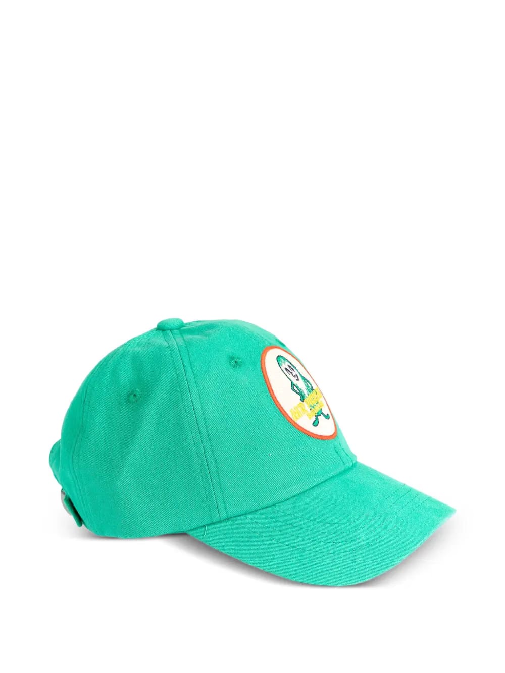 appliqued baseball cap