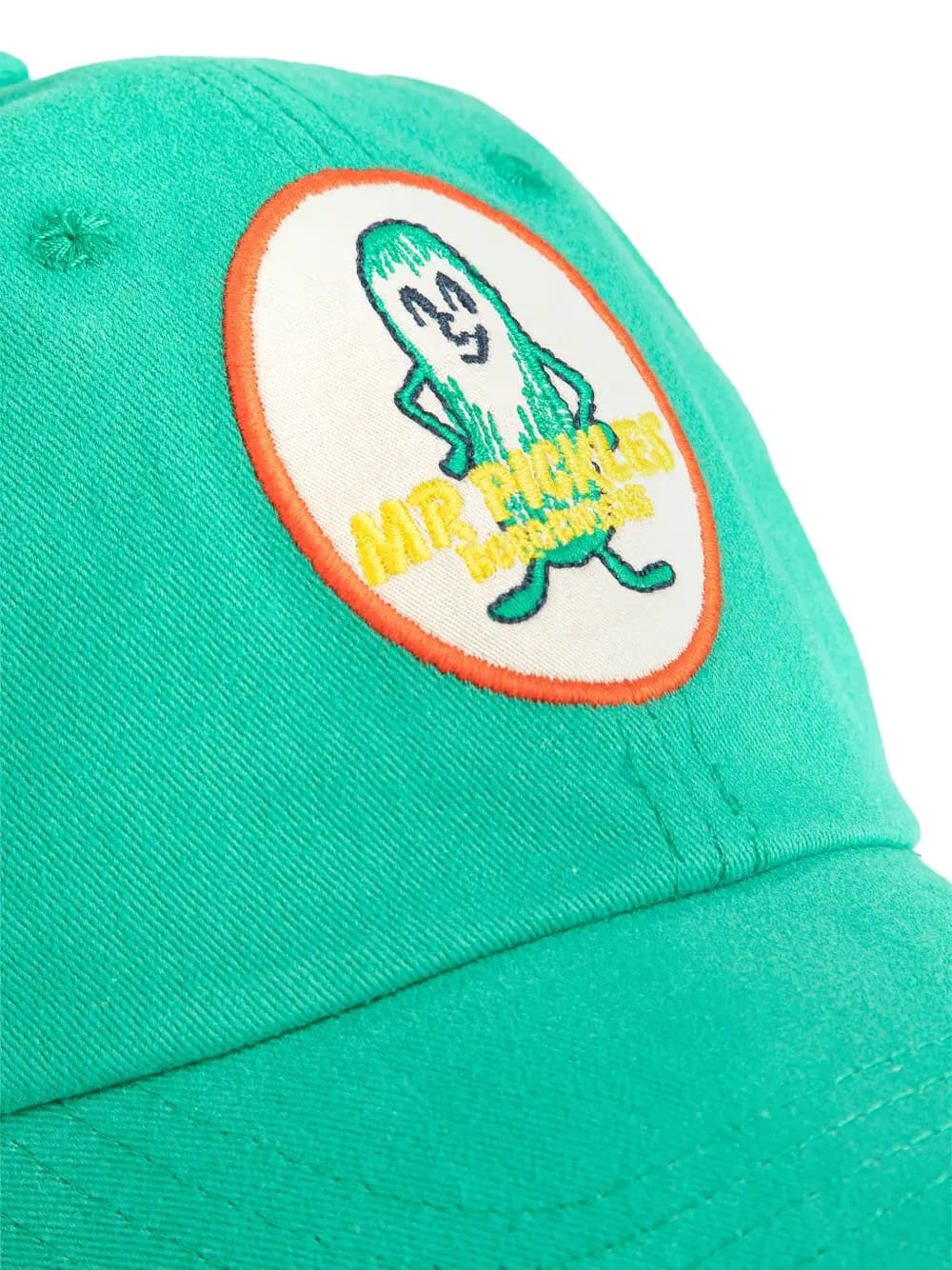 appliqued baseball cap