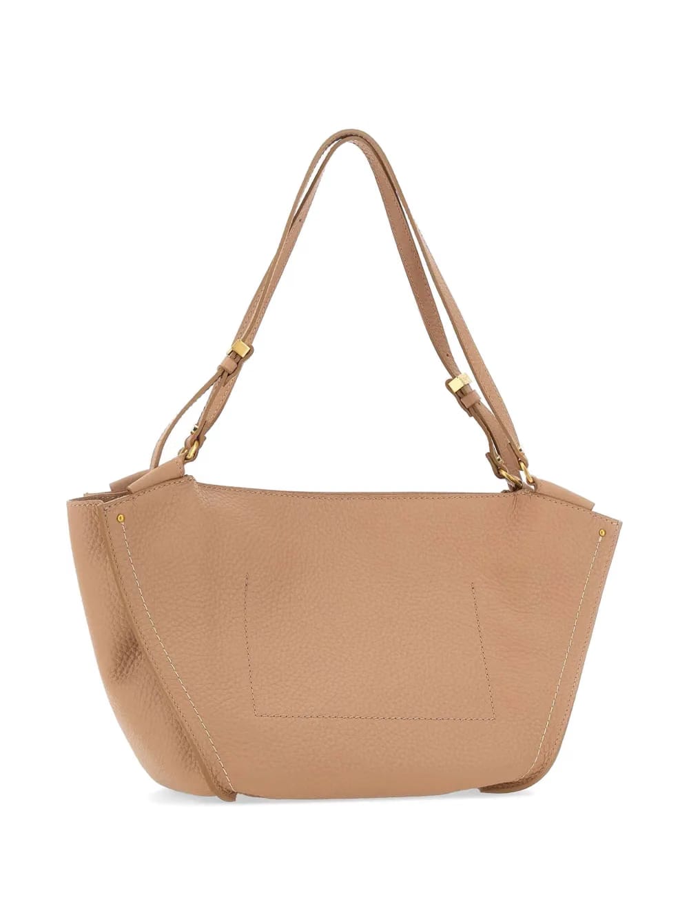 Bloom leather tote bag
