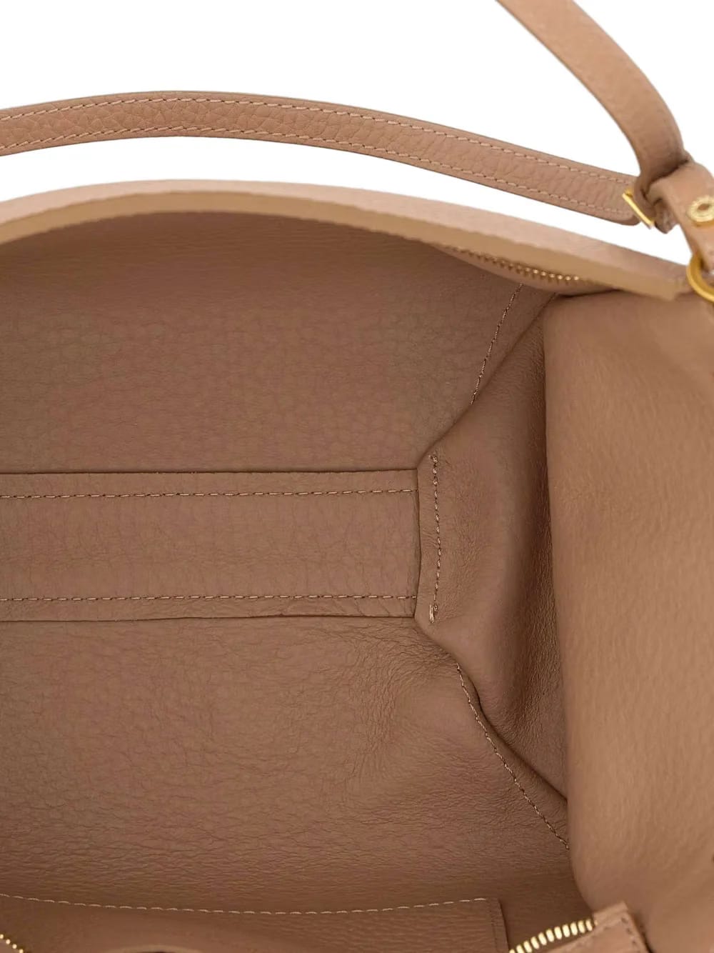 Bloom leather tote bag
