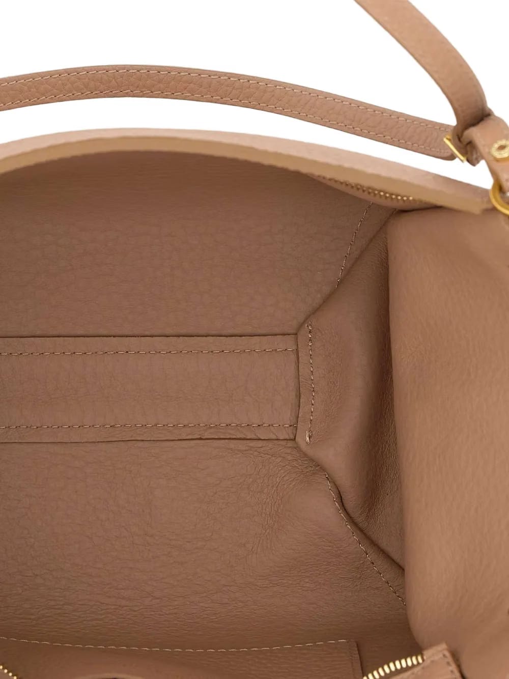 Bloom leather tote bag