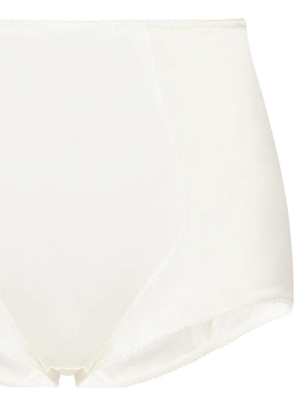 high-waisted satin briefs