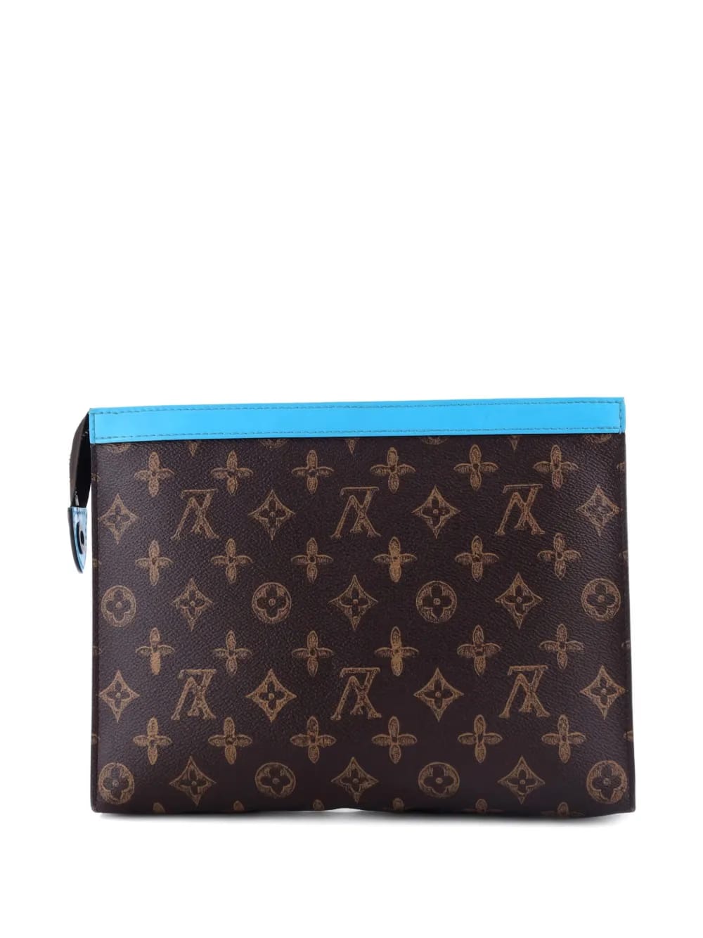 Pochette Voyage No.7 Trunk L'Oeil Vintage Monogram Canvas MM clutch bag
