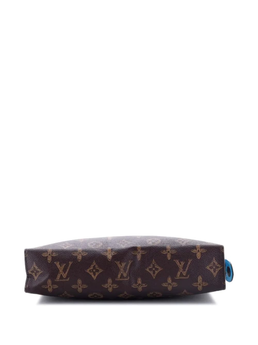 Pochette Voyage No.7 Trunk L'Oeil Vintage Monogram Canvas MM clutch bag