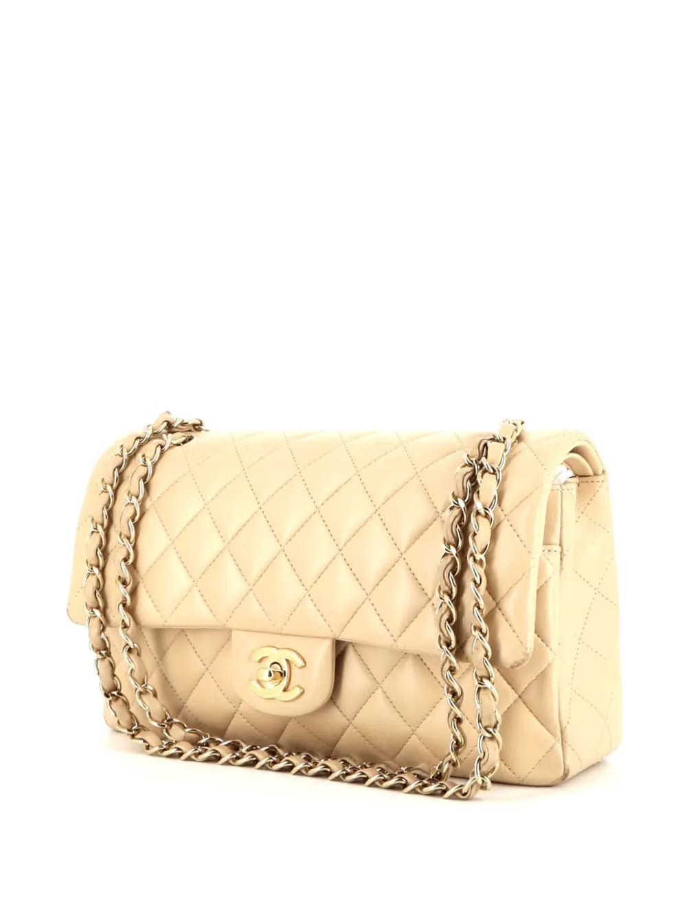 2022 medium Double Flap shoulder bag