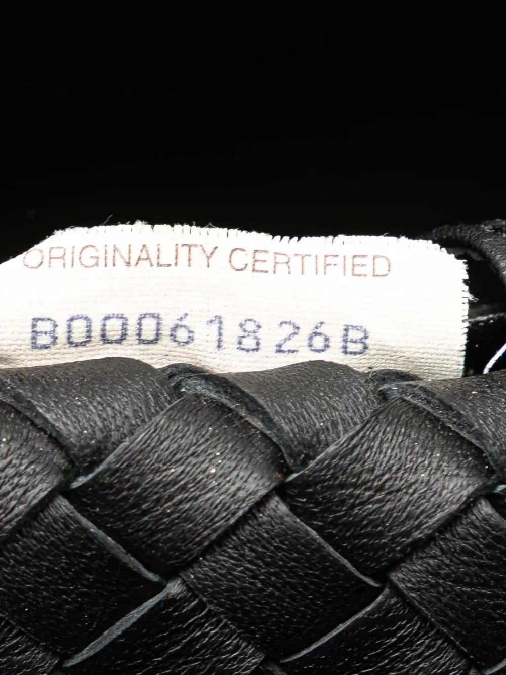 2012-2025 Medium Lambskin Intreccio Cabat tote bag