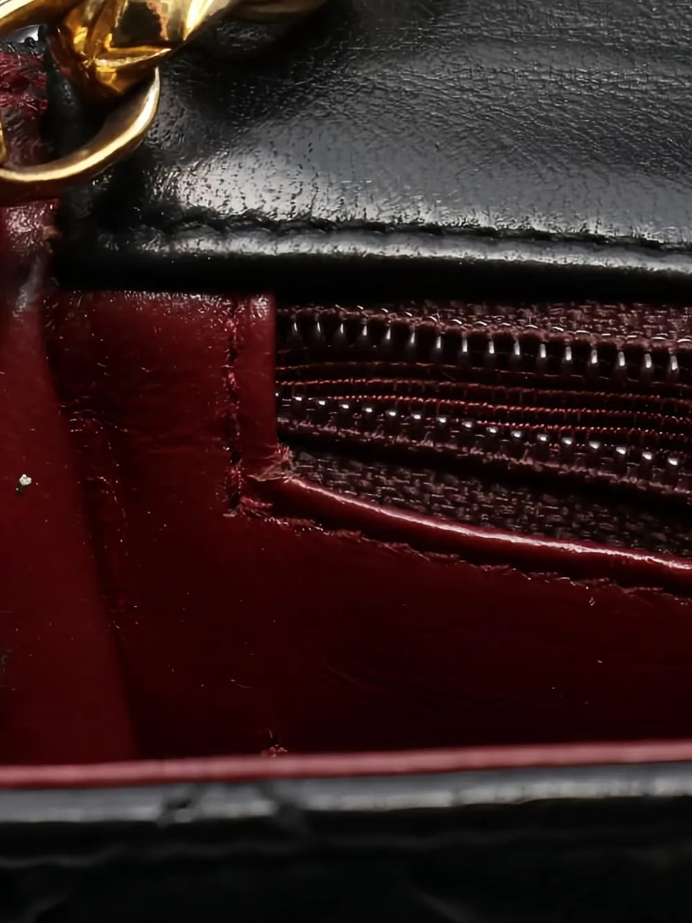 1989-1991 chain-strap shoulder bag