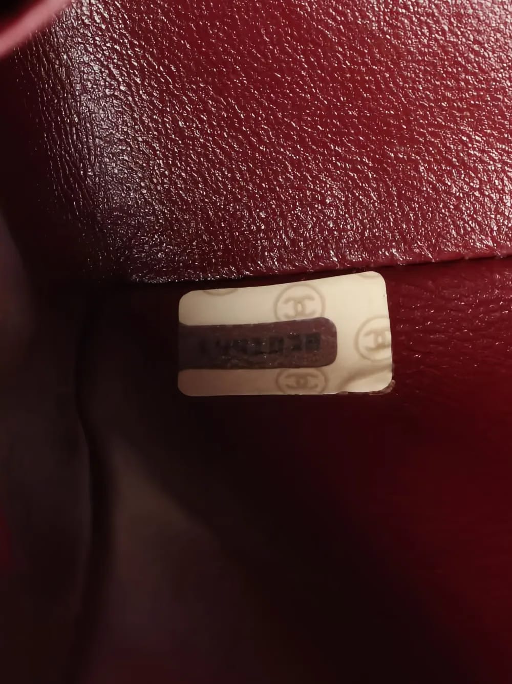 1989-1991 chain-strap shoulder bag