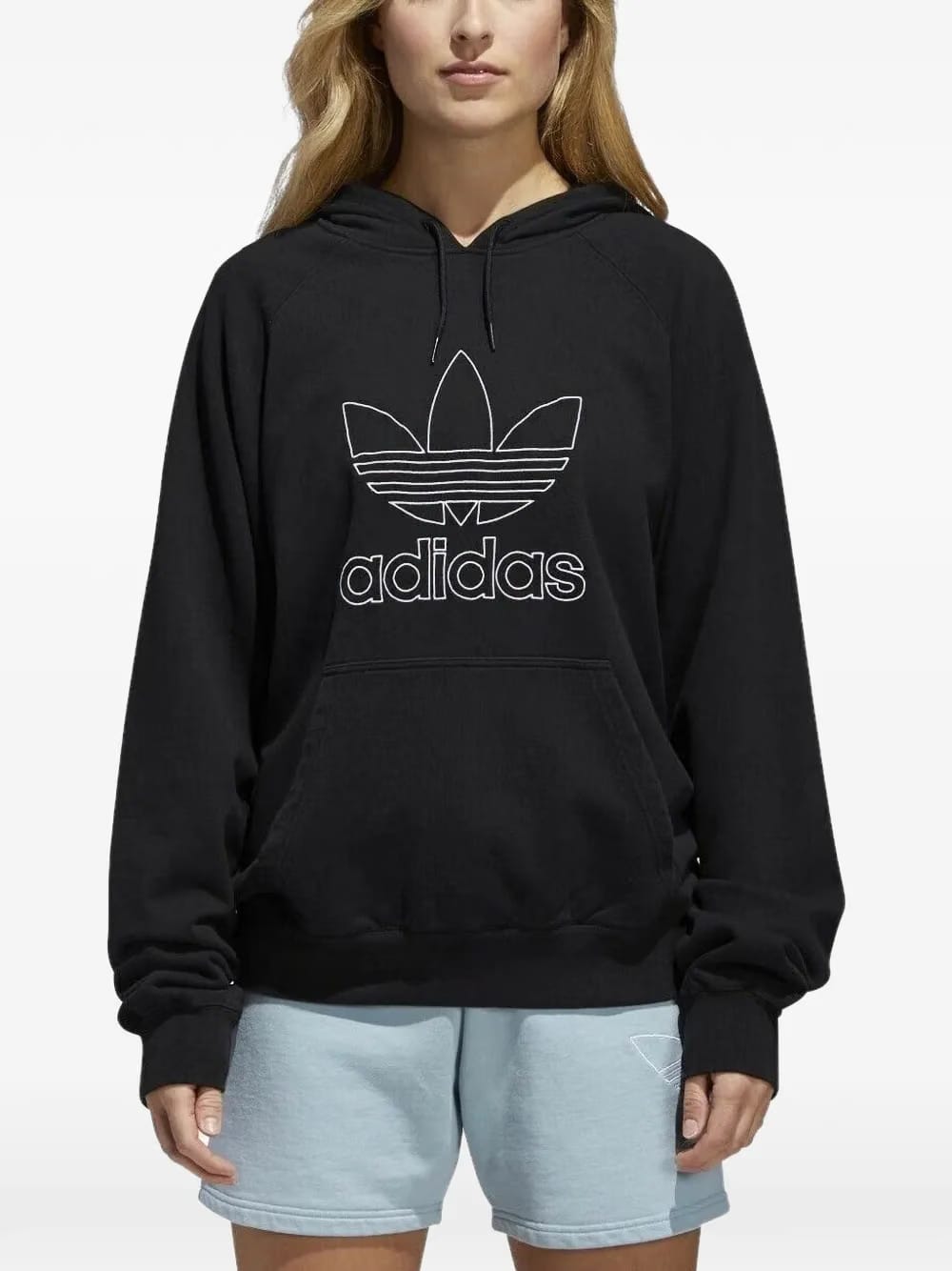 Signature Trefoil Hoodie
