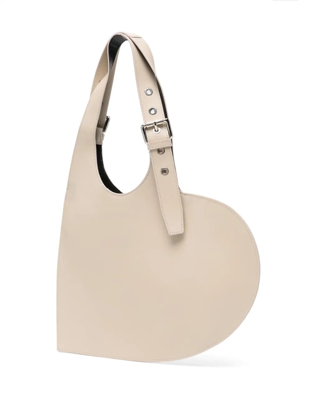 buckled tote bag