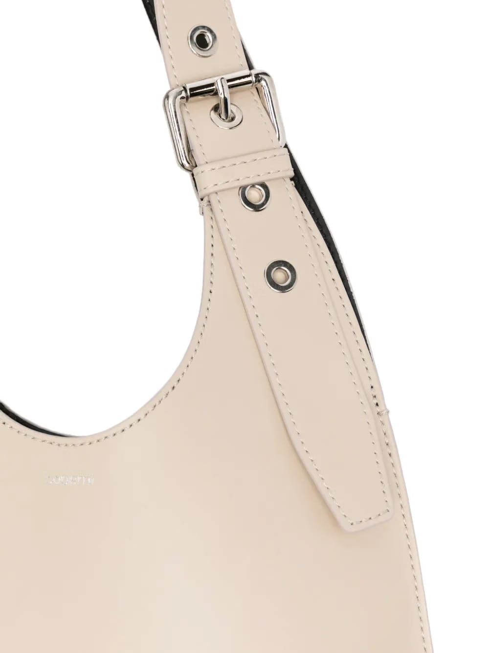 buckled tote bag