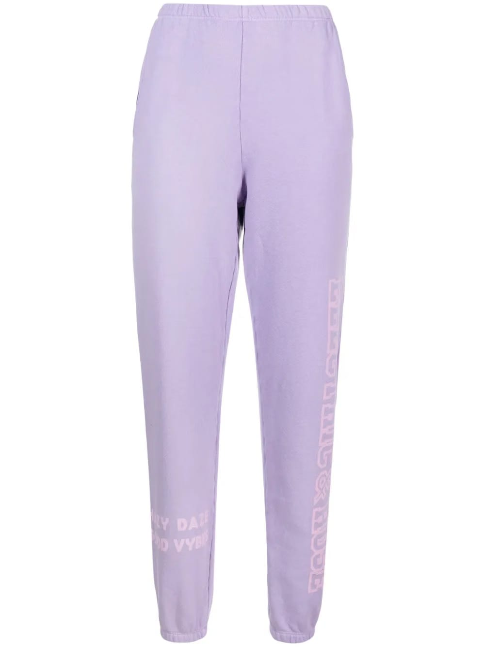 Siesta logo-print track pants