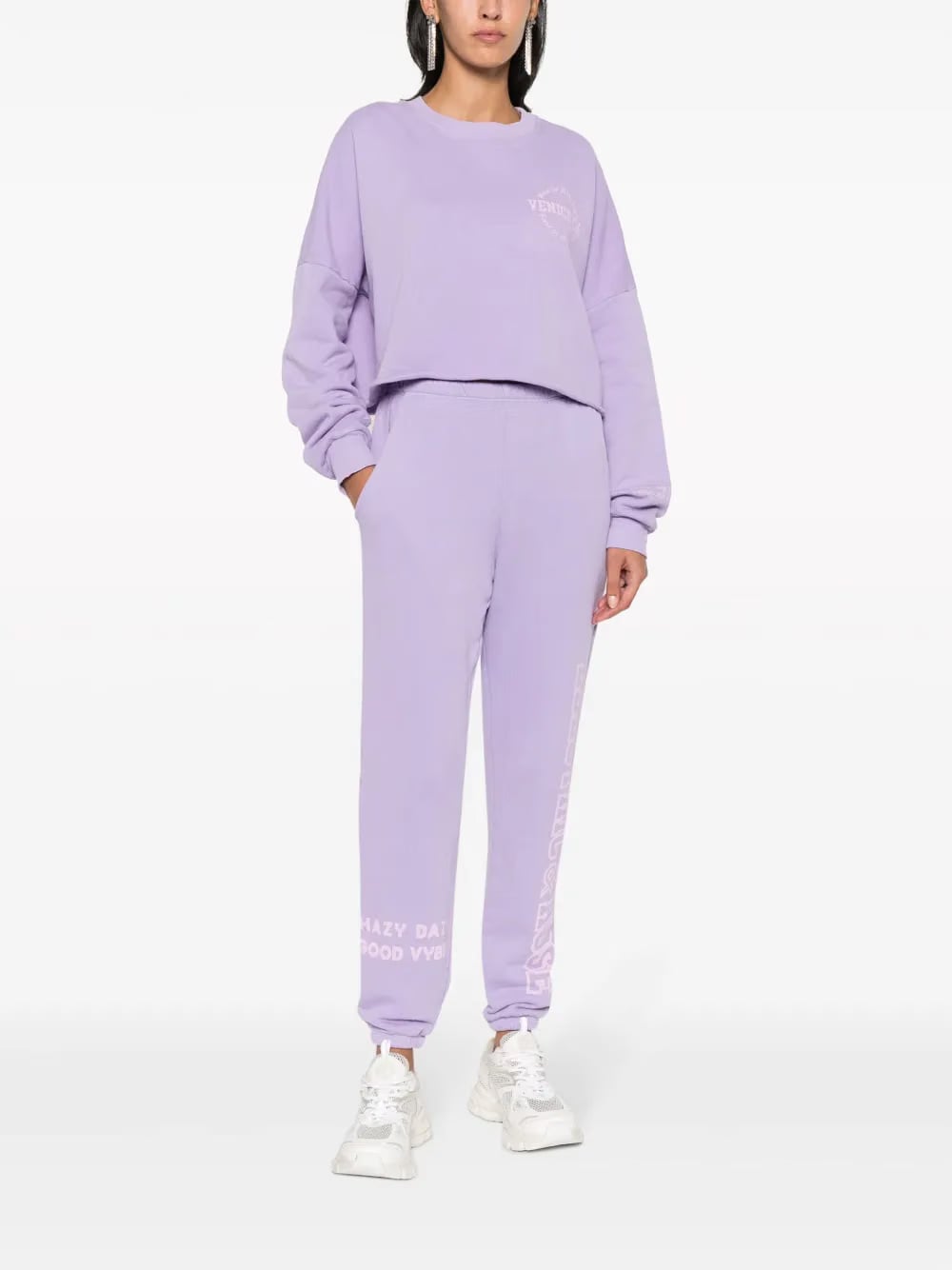 Siesta logo-print track pants
