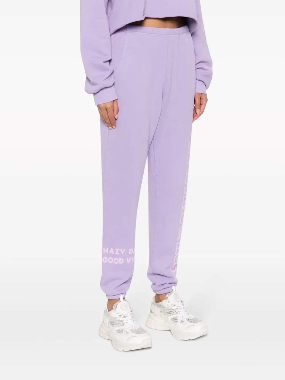 Siesta logo-print track pants