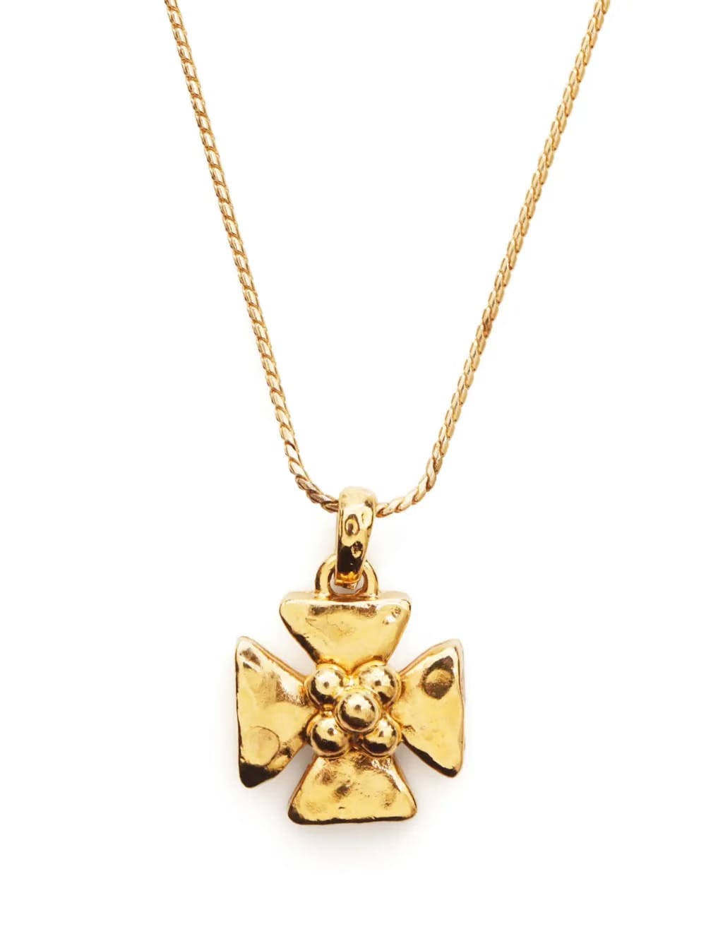2000s Flower necklace