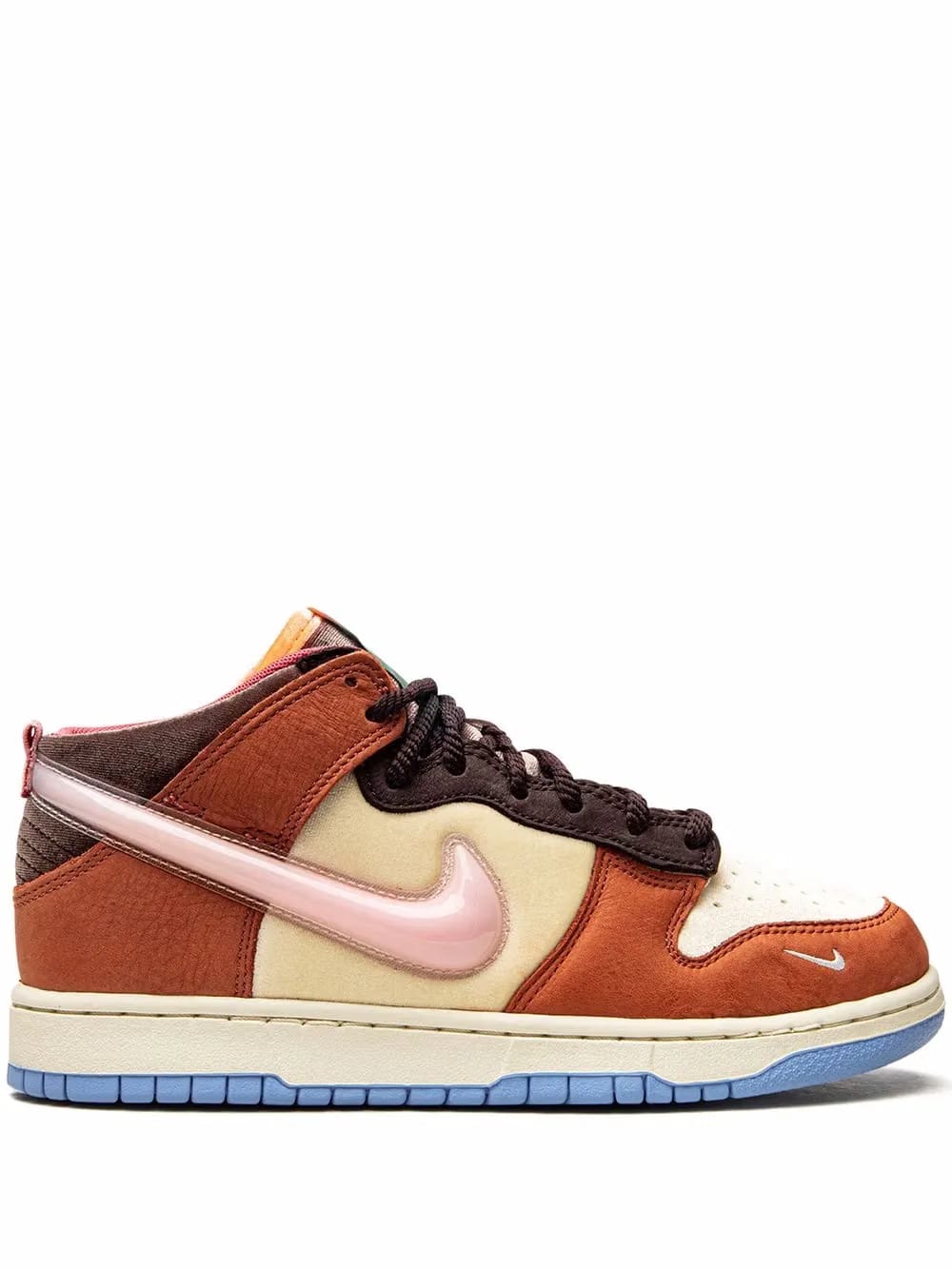 x Social Status Dunk Mid "Chocolate Milk" sneakers