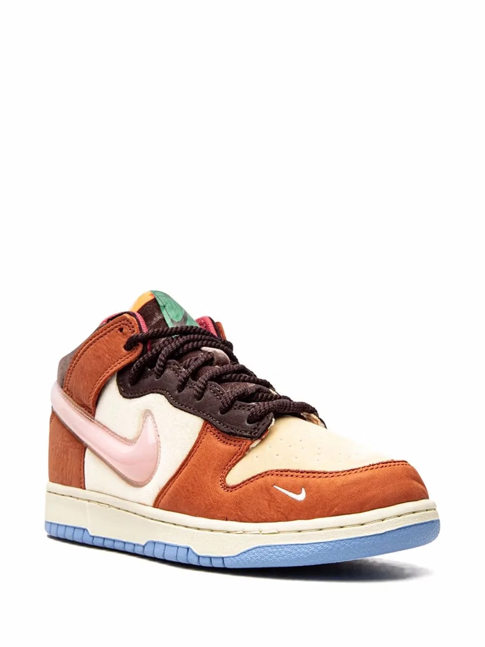 x Social Status Dunk Mid "Chocolate Milk" sneakers
