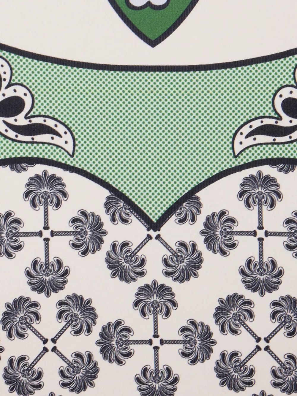 patterned surf suit
