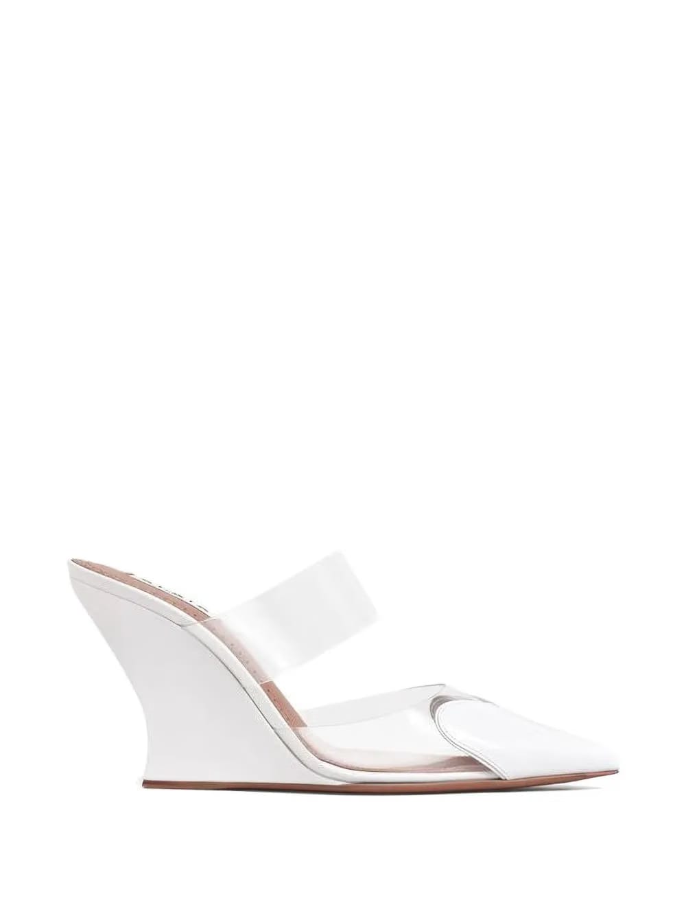 heart wedge mules