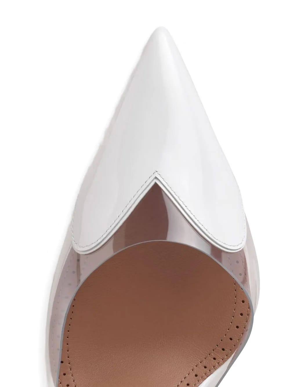 heart wedge mules