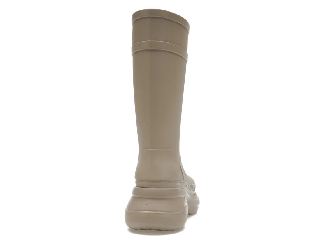 Balenciaga x Crocs Boot Beige Rubber