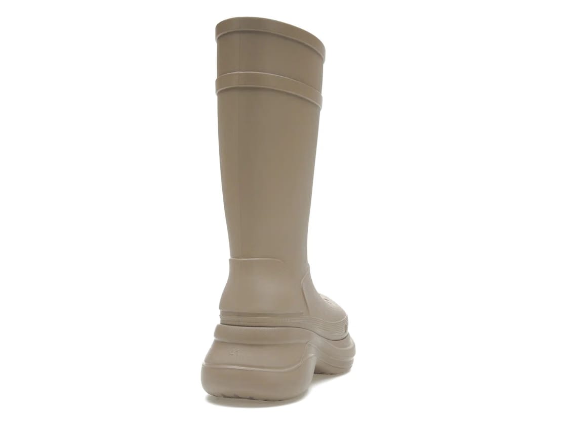 Balenciaga x Crocs Boot Beige Rubber